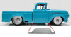 1957-60 Ford Truck Running Board Step Plate RH, ea.
