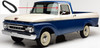 1961-66 Ford F Series Truck Windshield Seal (w/strip) (Accepts Trim) ea.