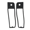 1964-66 Ford Truck Styleside Tail Light Lens Gaskets, pr. (also 1966 Bronco) (wide bed)