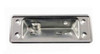 1964-72 Ford Truck Tailgate Release Mounting Plate, Stainless Steel (also 1966-77 Bronco)