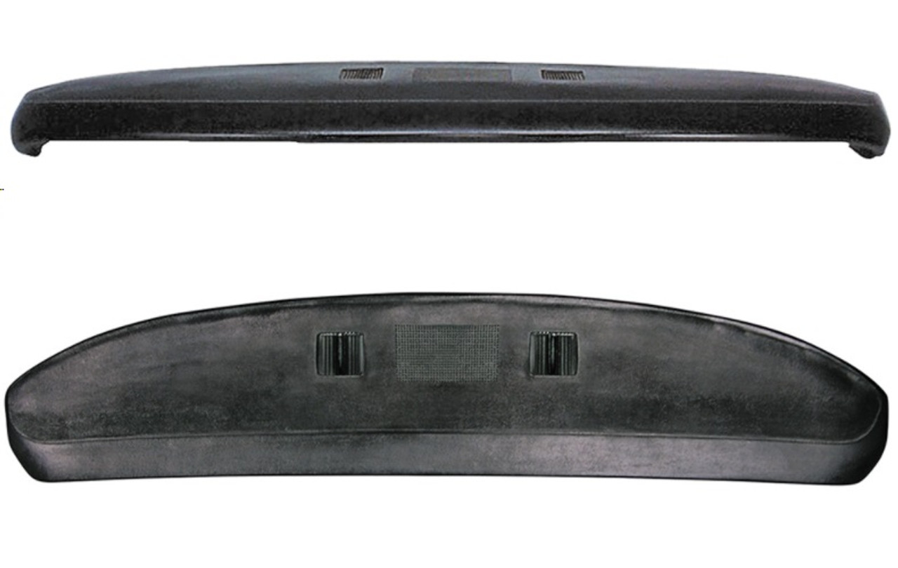 1967-72 Ford Truck Black Dash Pad Assembly, Injected Urethane (USA Made)