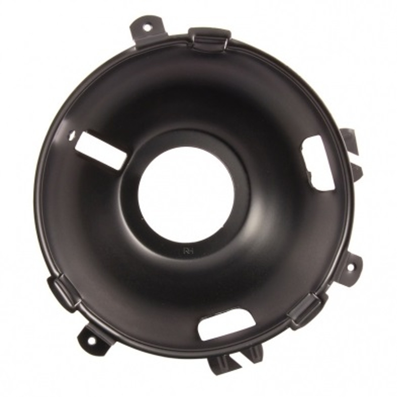 1970-77 Ford Truck Headlight Bucket RH, for 7" Sealed Beam or Halogen Bulb, ea.