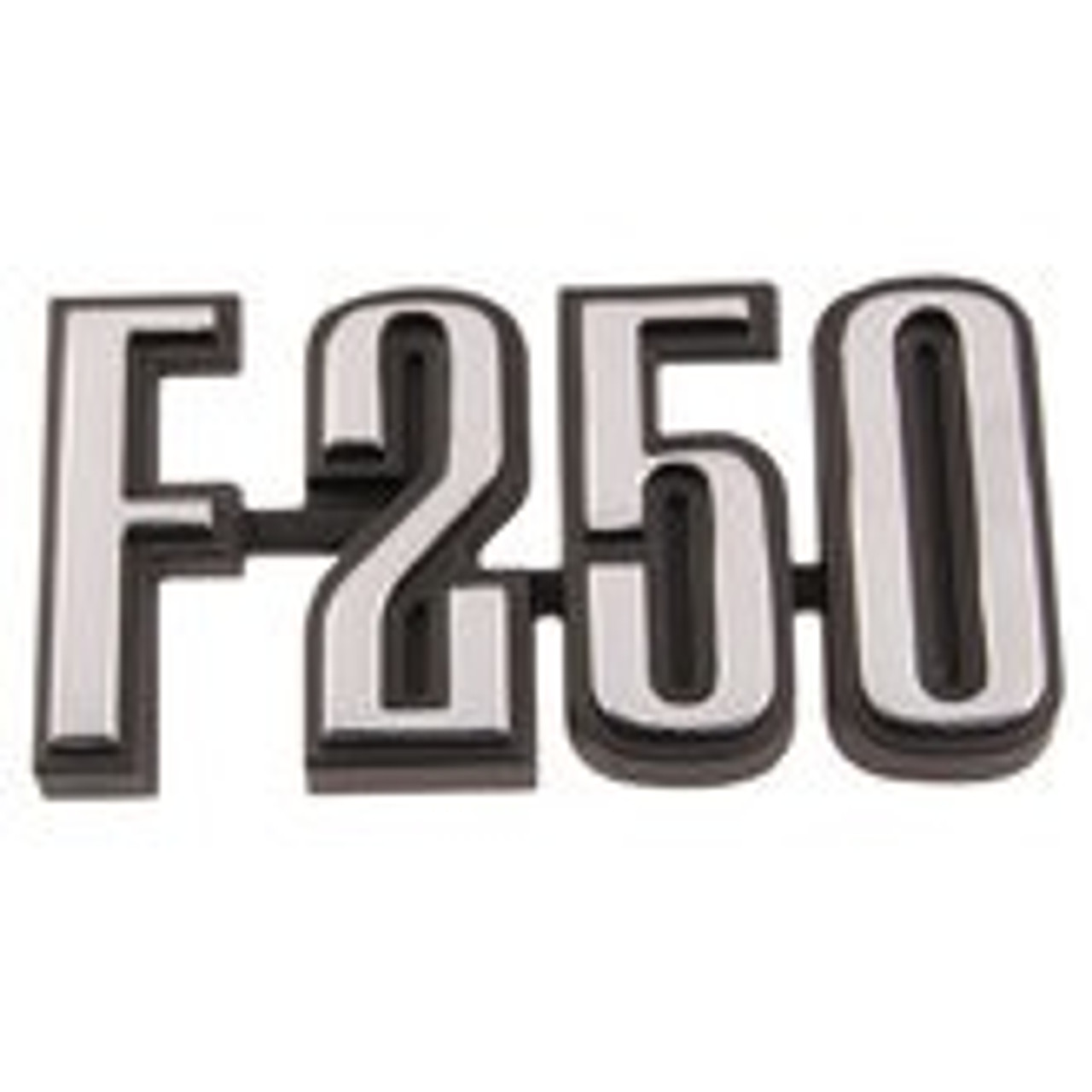 1973-76 Ford Truck Cowl Side Emblem "F250" ea.