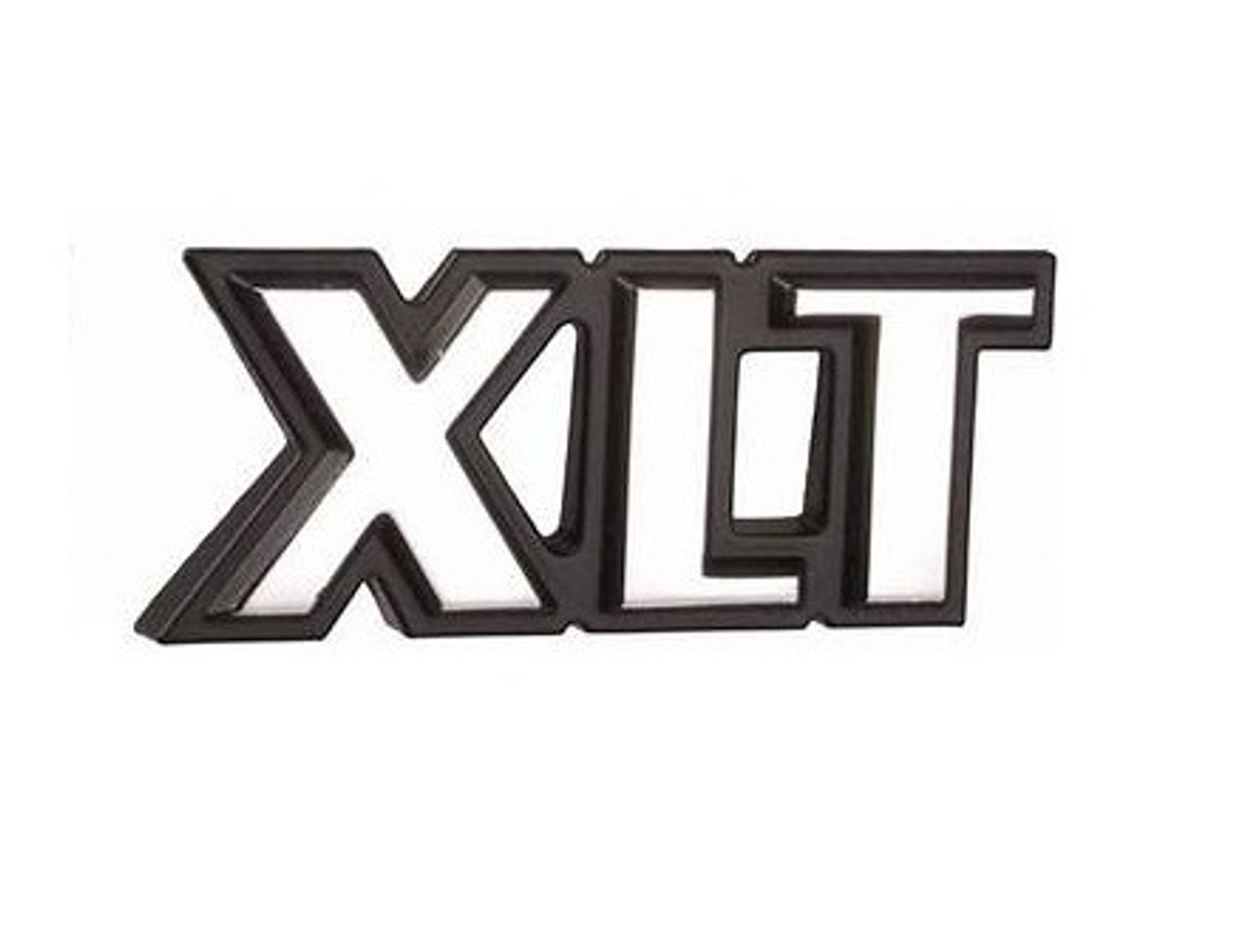 1973-76 Ford F100-350 Bed Side Emblem "XLT", ea.