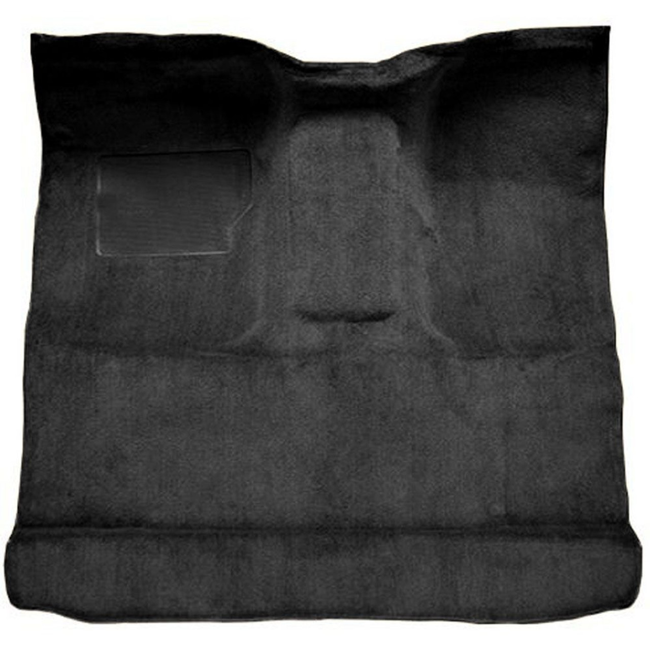 1974 Ford Truck 4WD Auto or 4 Speed Black Molded Cutpile Carpet Set.