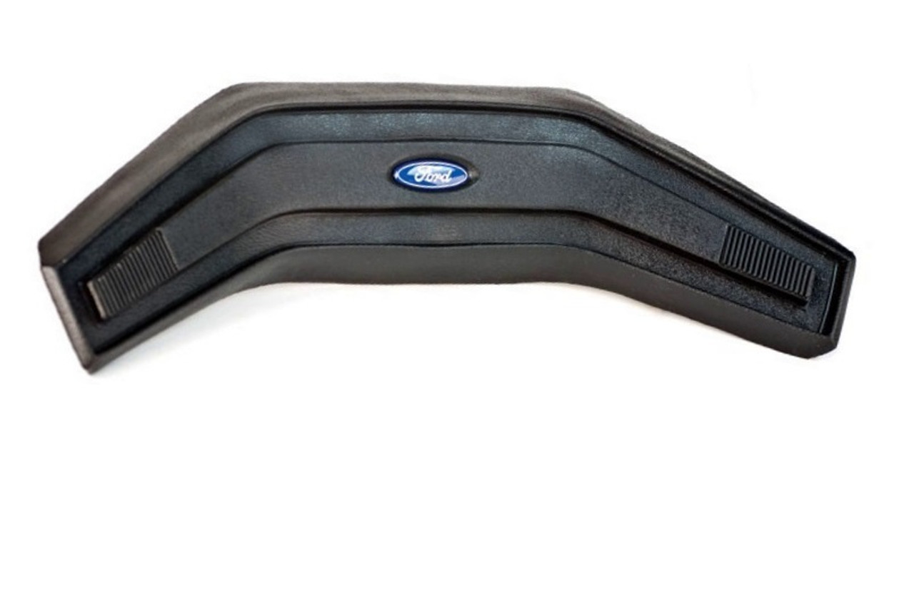 1978-81 Ford Truck Horn Bar Pad, Black, ea. (also 1978-81 Bronco)