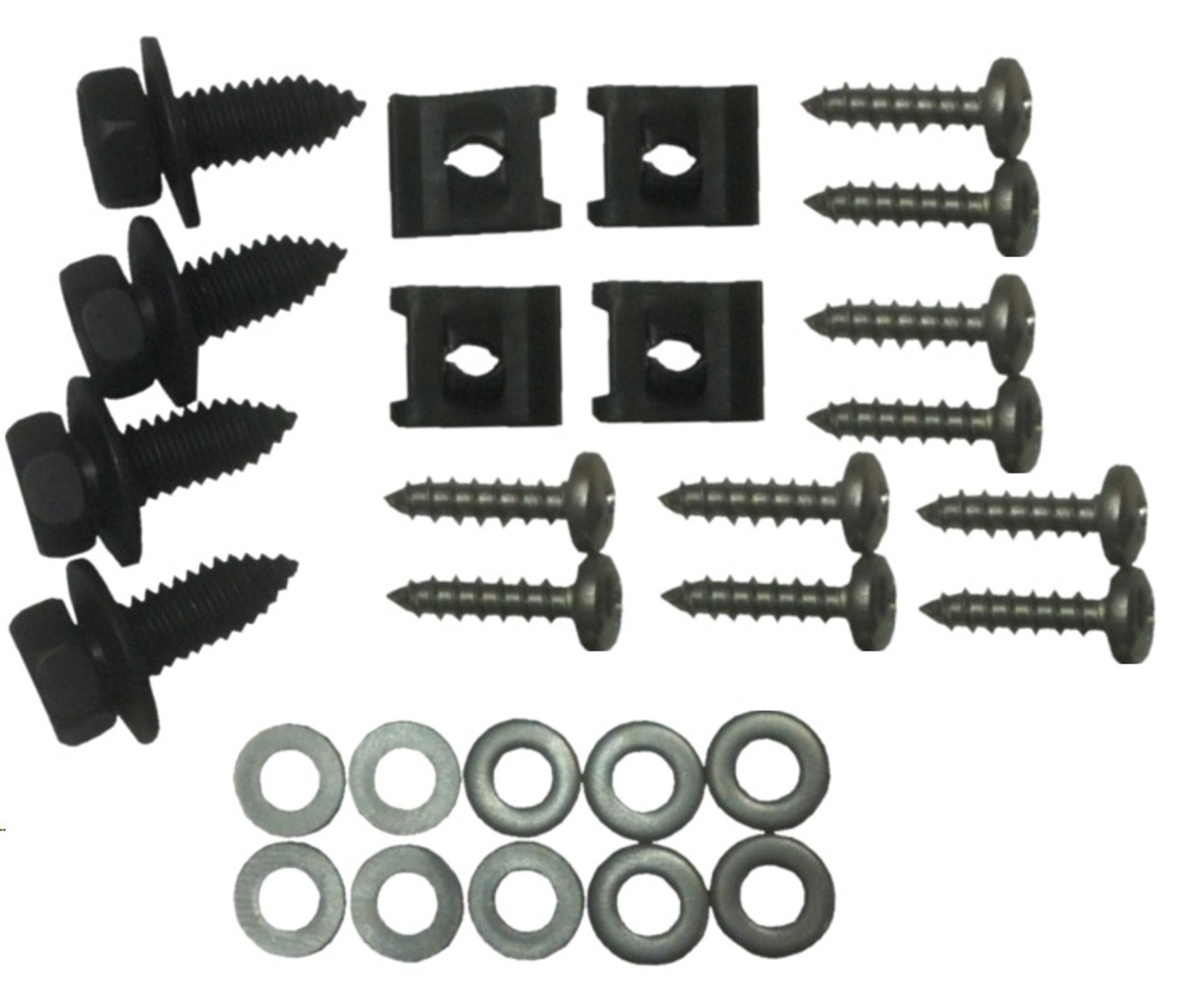 1967-72 Chevy Truck Upper Cowl Panel Screw Kit, ea.