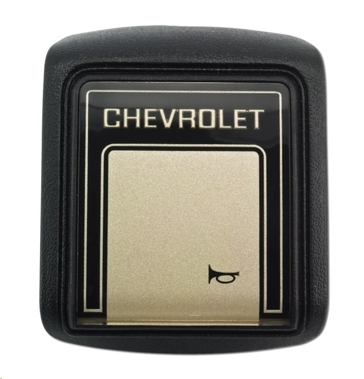 1978-91 Chevy Truck Deluxe Horn Button "CHEVROLET"