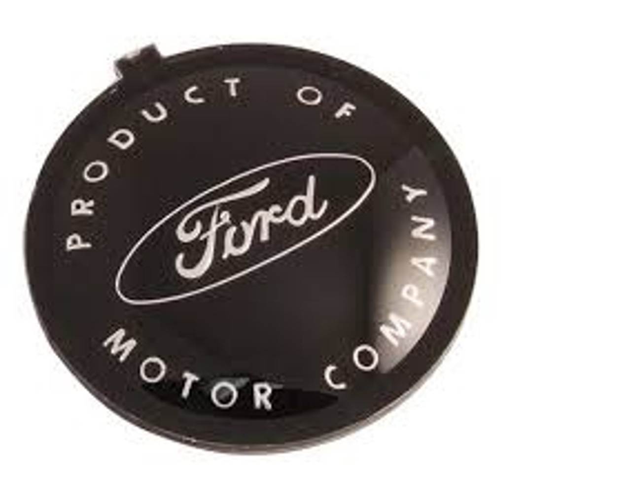 1961-64 Ford Truck Horn Ring Emblem "Product of Ford Motor Co" ea.
