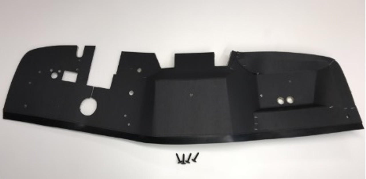 195-66 Ford Truck Firewall Pad Set.