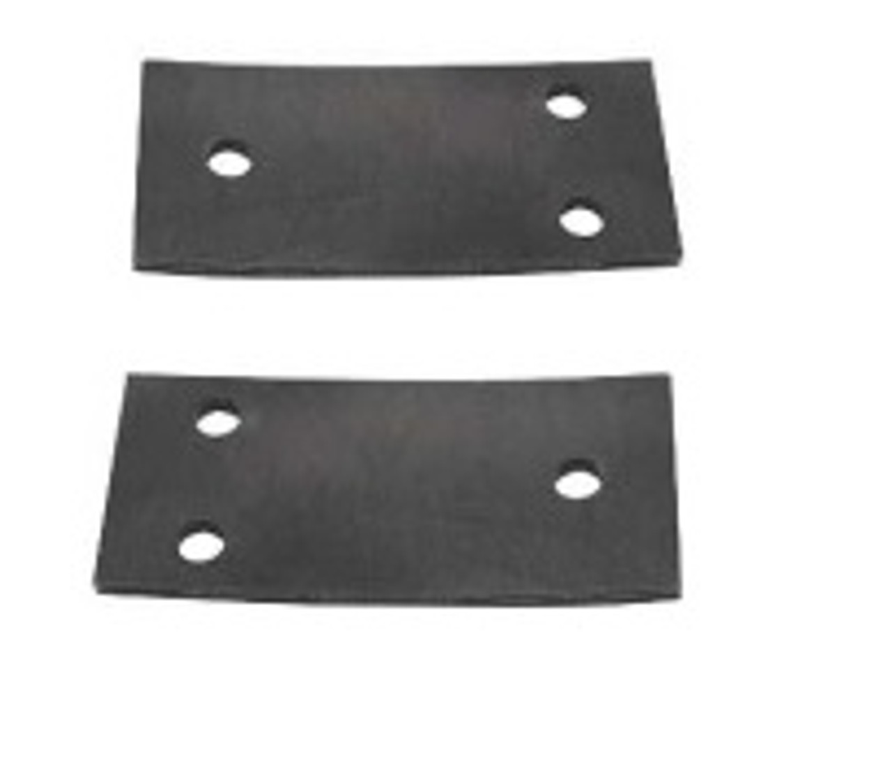1967-79 Ford Truck Front Fender Apron to Firewall Seals pr. (also 1978-79 Bronco)