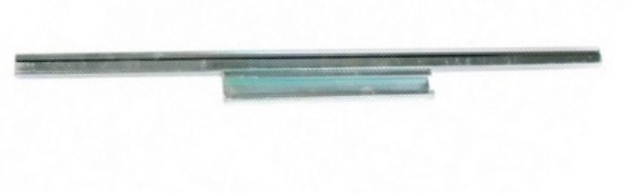 1966-77 Bronco Door Glass Bottom Channel, ea. (Fits LH or RH)