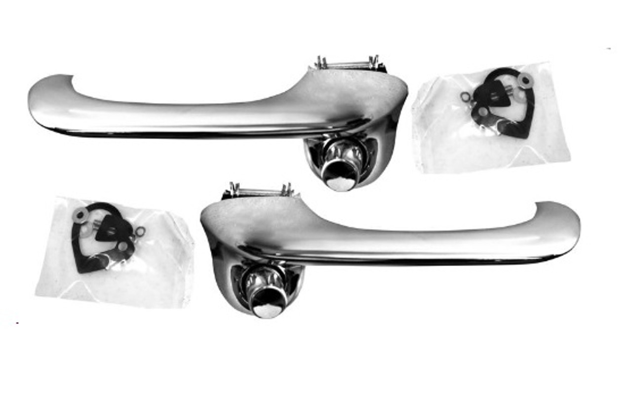 1966-77 Bronco Outside Door Handle Set.