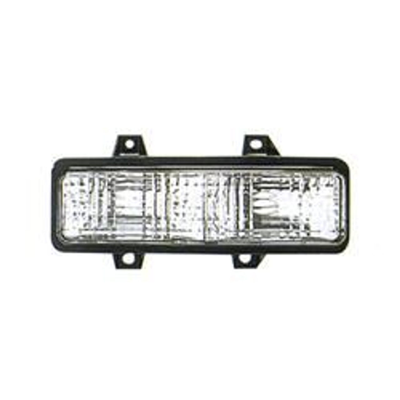 1989-91 Chevy/GMC Truck Park Lamp Assembly LH (fits Blazer, Suburban, & Dually w/ Dual Headlamps)