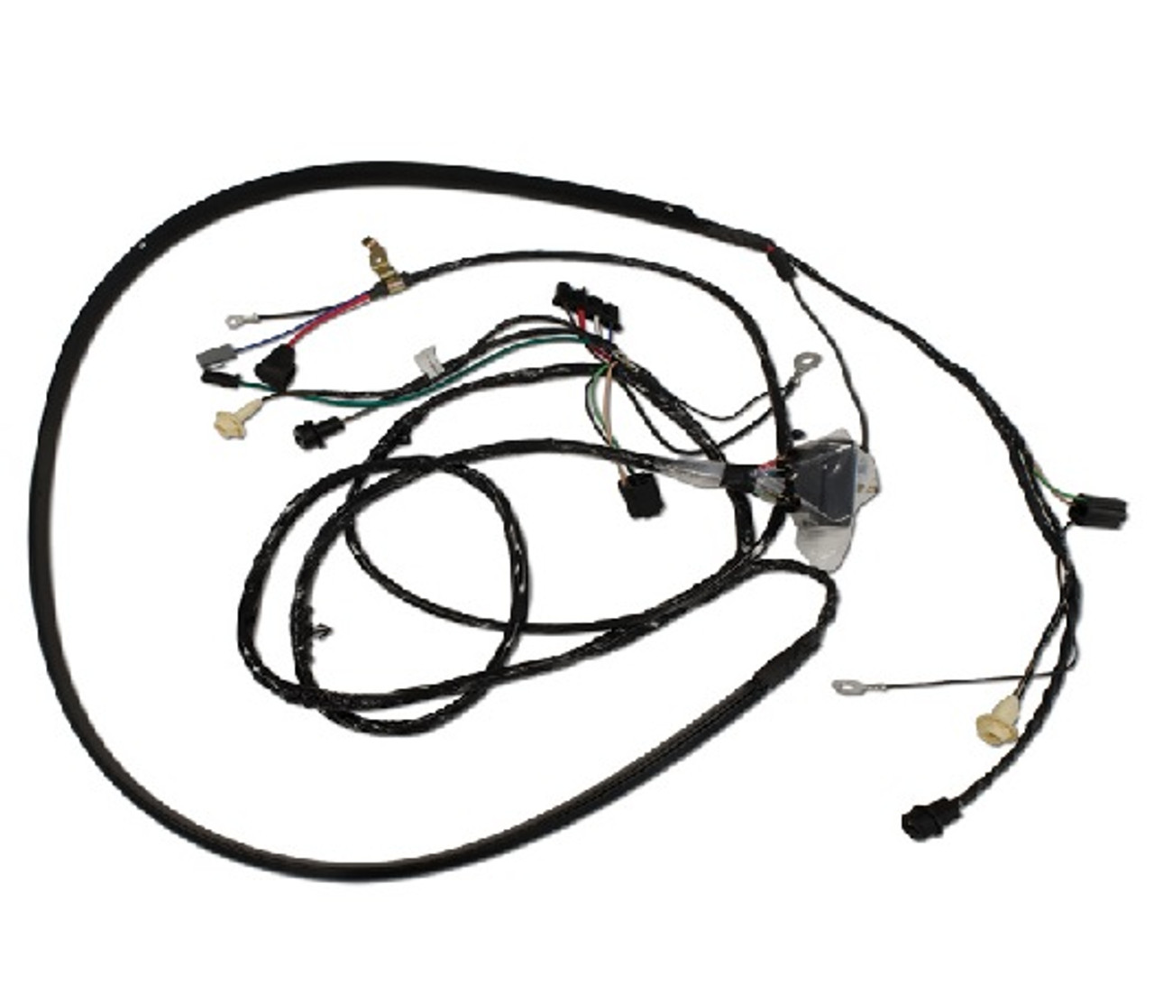 1969-72 Chevy/GMC Pickup Front Light Wiring Harness w/ Warning Lights Set.