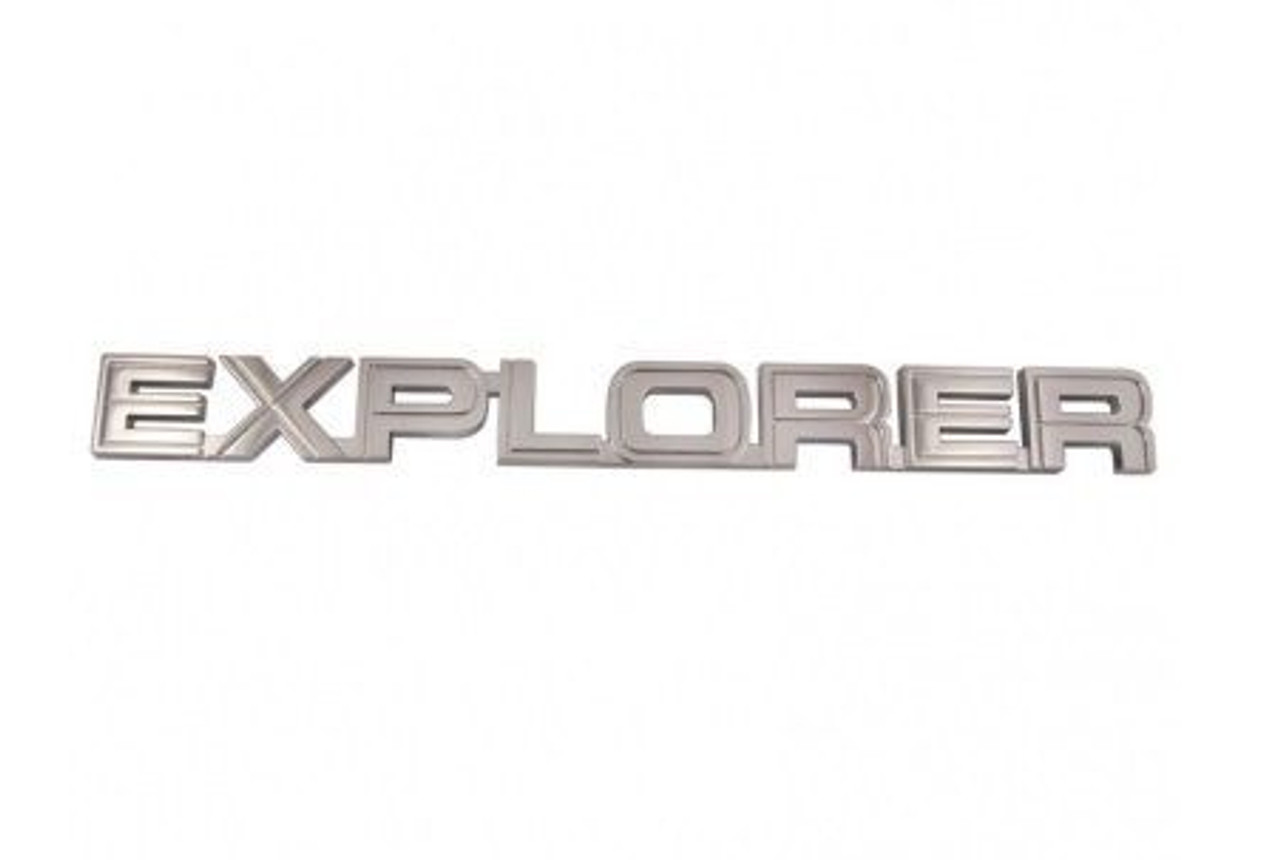 1980-86 Ford Truck "EXPLORER" Bed Side Emblem, ea.