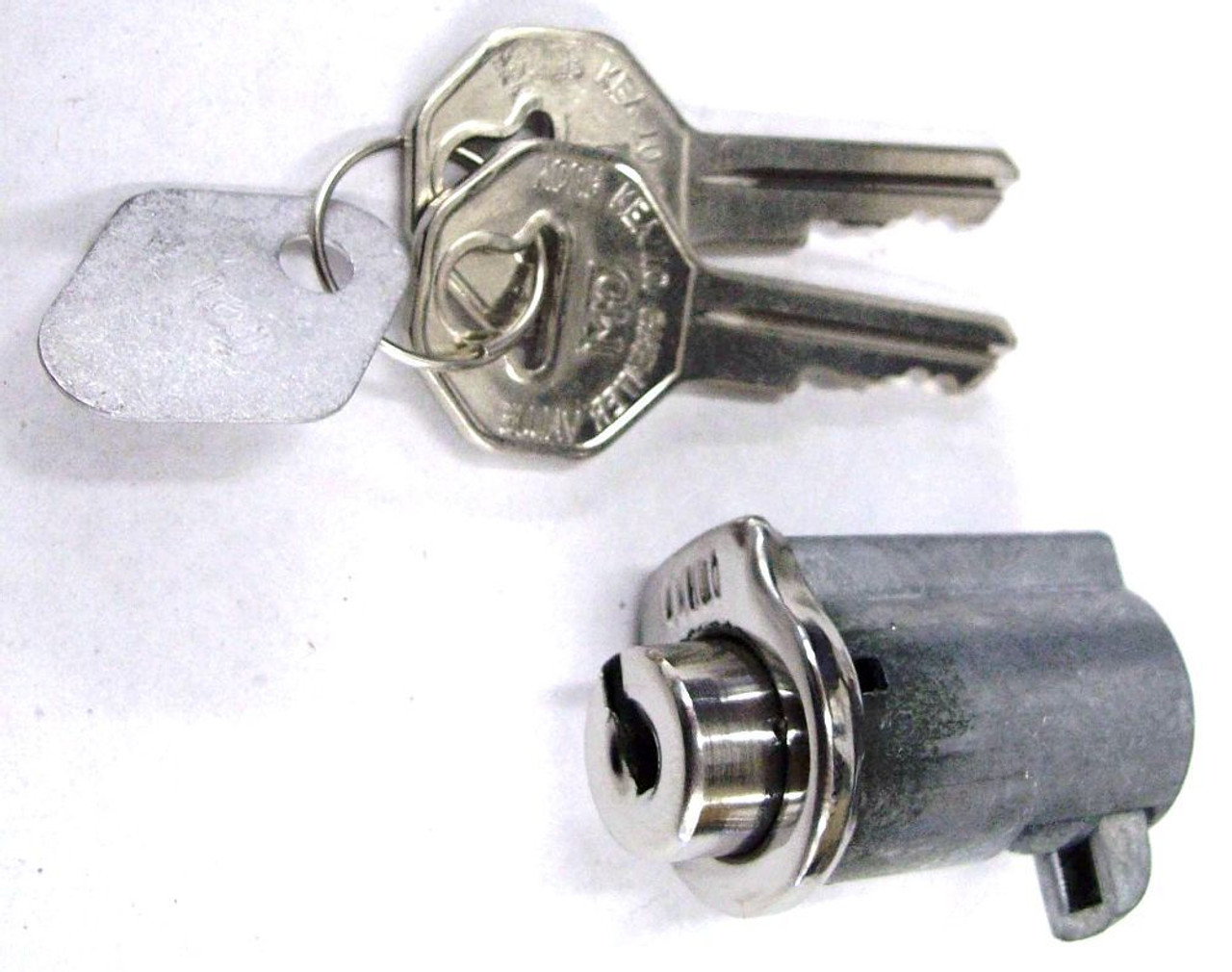1954-72 Chevy/GMC Truck Pear Shaped Glove Box Lock w/ Orignal Style Pear Shaped Key