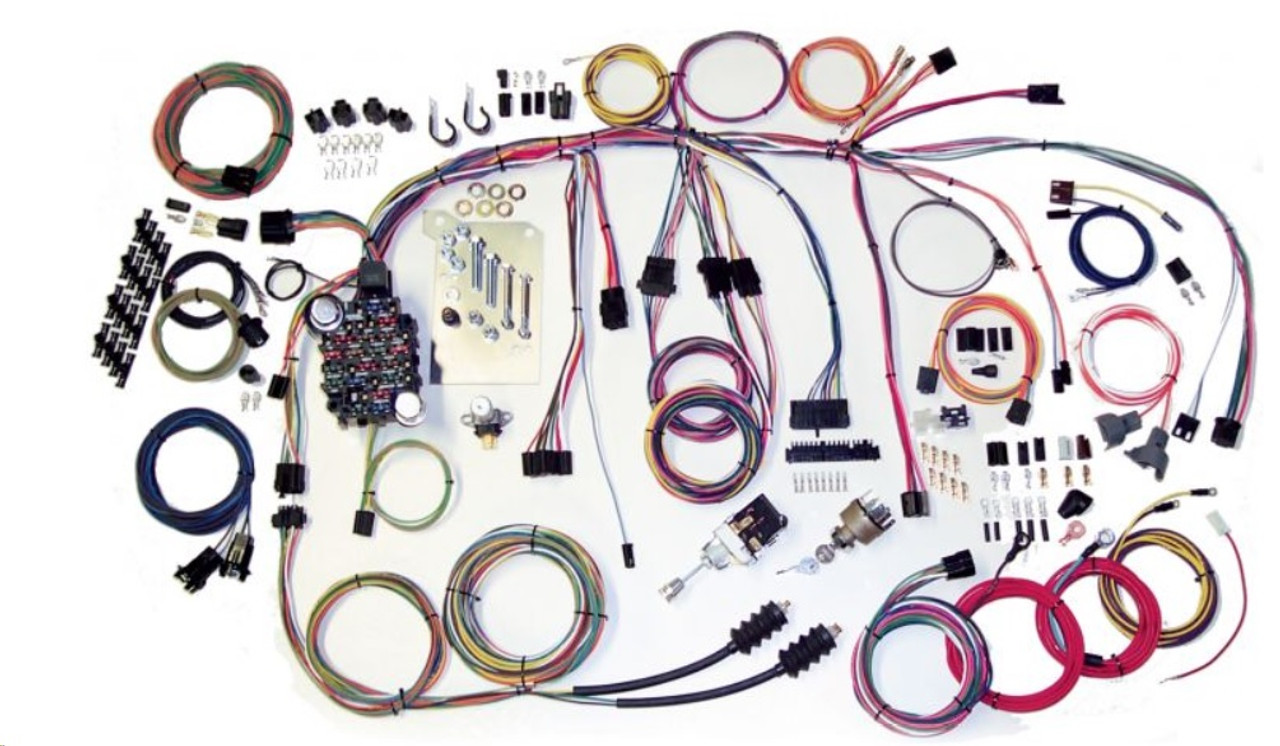 1960 Chevy Truck Wiring Diagram, Full Color Laminated