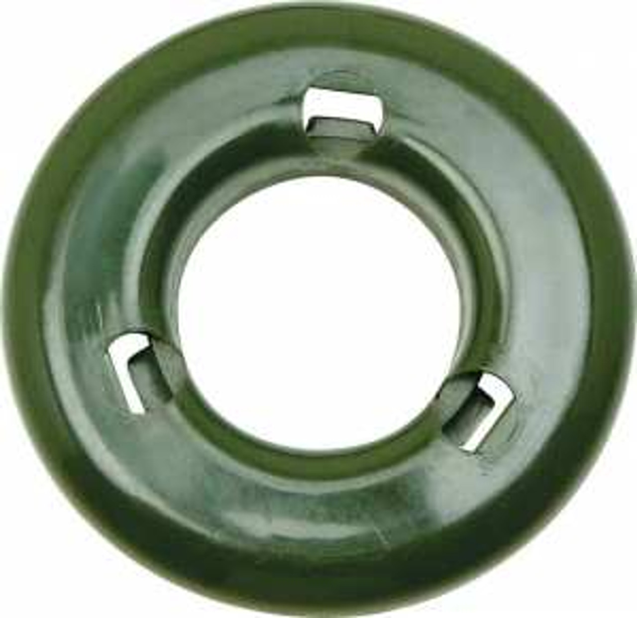 1967-71 Chevy/GMC Truck Green Inside Door Handle & Window Crank Escutcheon