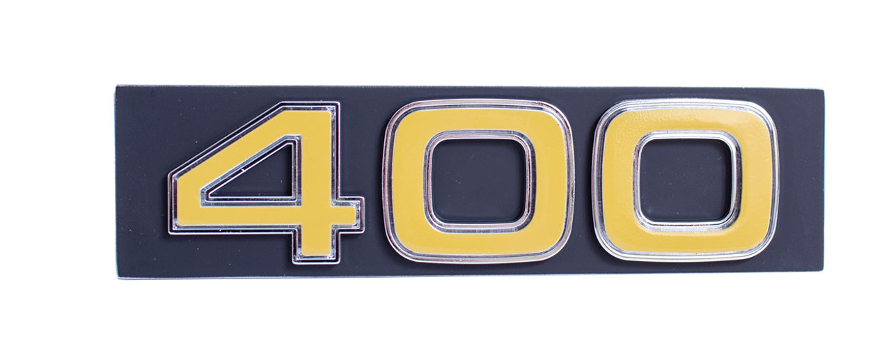 1975-76 Chevy Truck Grille Emblem "400", ea.