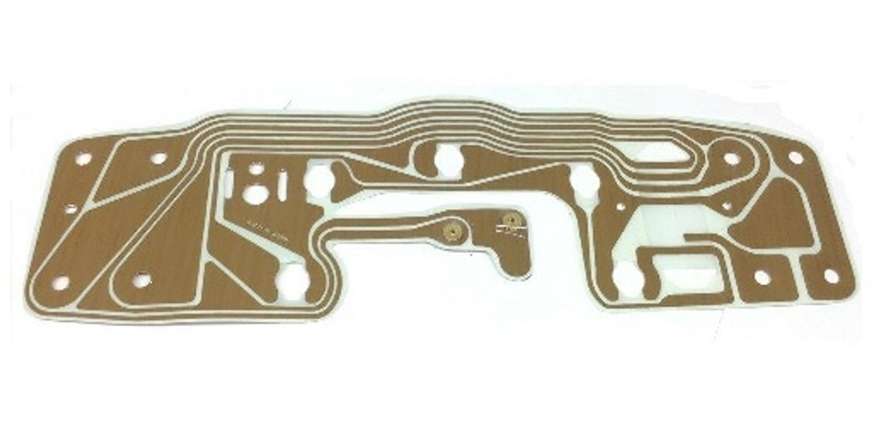 1972 Ford Truck Wiring Diagram, ea.