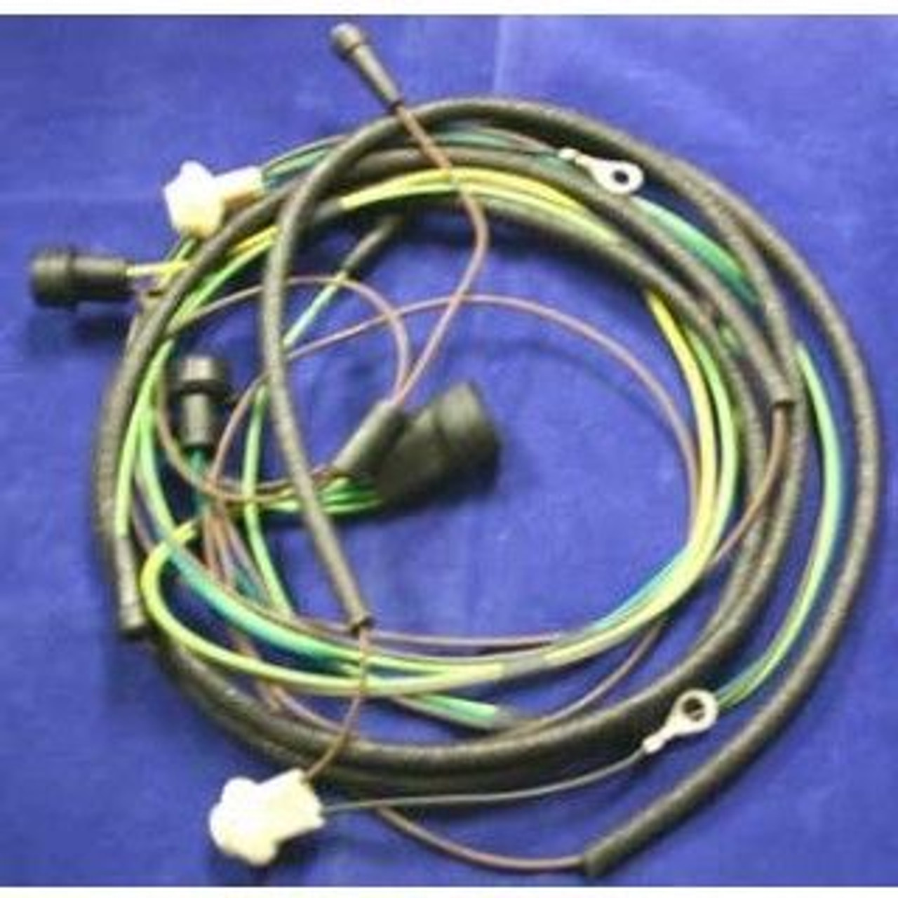 1969-72 GMC Truck Front Light Harness w/ Factory Lower Gauges - Modified