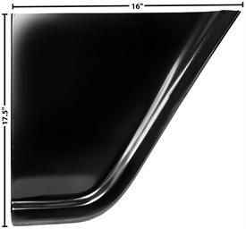 1955-1959 Chevy GMC Truck Front Fender To Cab Braces – Pair (Left & Right) EDP Primed, 55-16002-PR