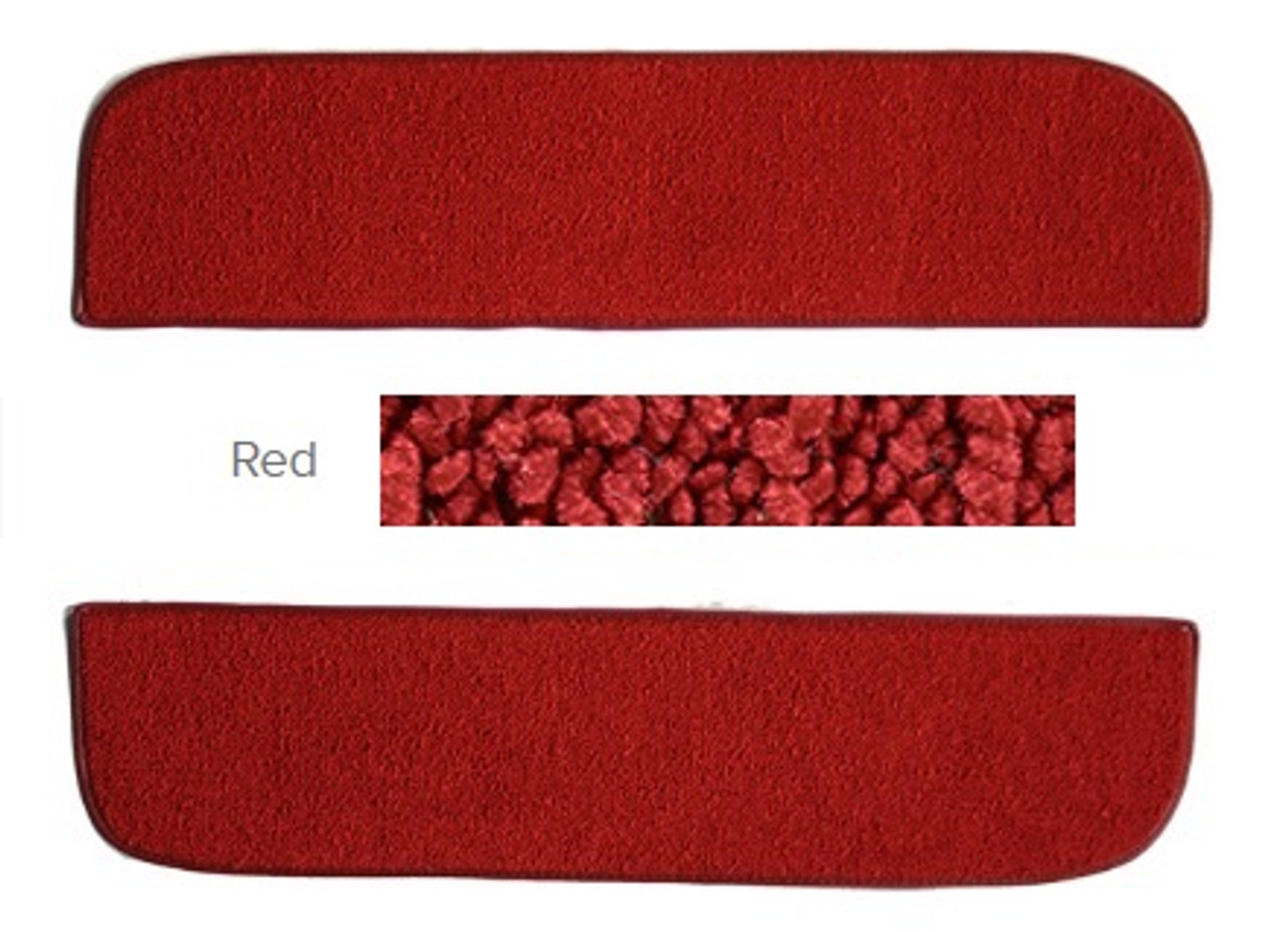 1967-1972 Chevy, GMC Truck, Suburban Bright Red Loop Carpets
