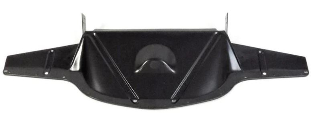 1947-54 Chevy P/U Lower Grille Support, Black, ea.