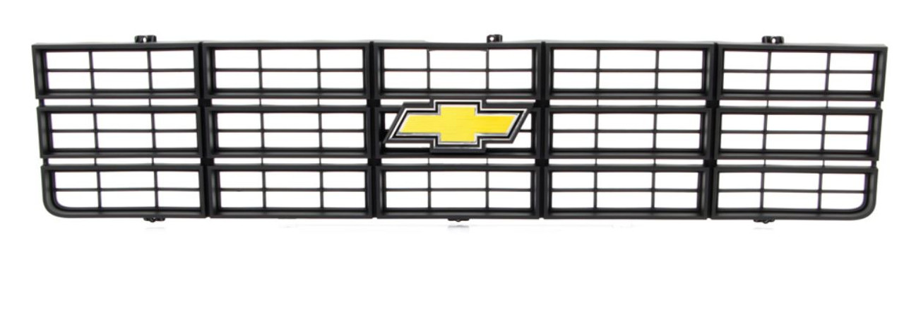 1977-79 Chevy Truck Black Grille with Bowtie Emblem, ea. (also Blazer, Suburban)