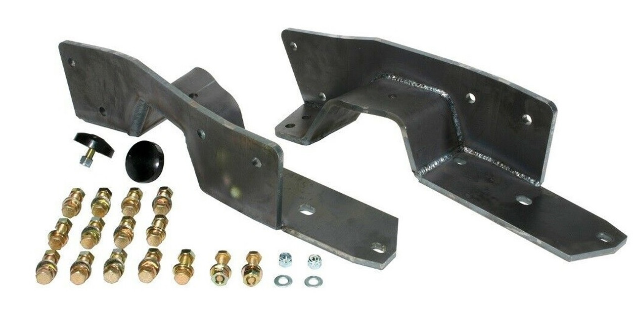 1963-72 Chevy Truck Heavy Duty Rear C-Notch Kit. Extra Strength and Ridigity, Recommended for Towing Applicaiton.