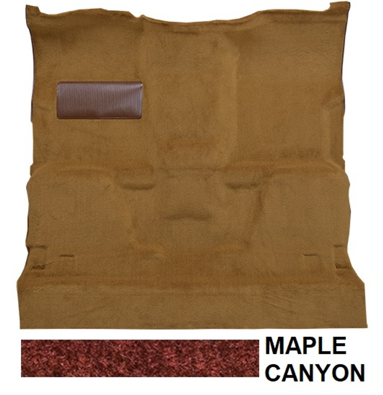 2WD #7298 Maple or Canyon Cutpile Carpet Set fits 1981-87 Chevy GMC Truck ea.