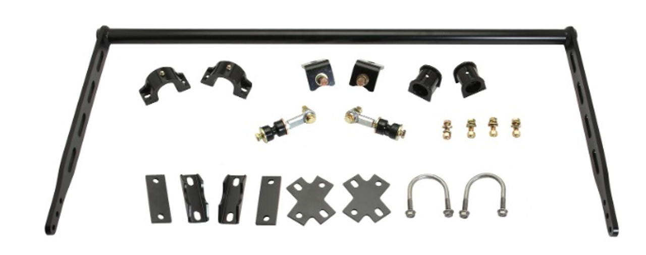 1963-72 Chevy, GMC Truck High Clearance Rear Sway Bar Kit. 1 1/4" Diameter, Hoow, 3 Way Adjustable.