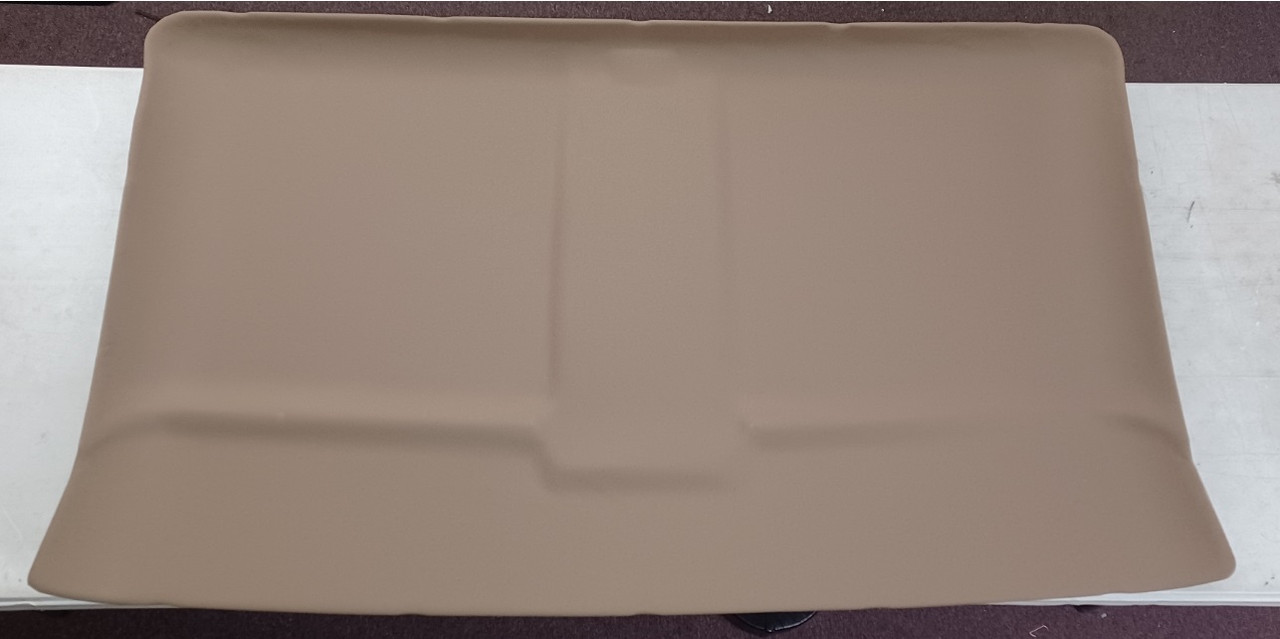 1973-87 Chevy Truck Saddle Molded Board Type Headliner, ea. (ABS headliner kits consistof ABS substrate covered with foam-backed headliner cloth)