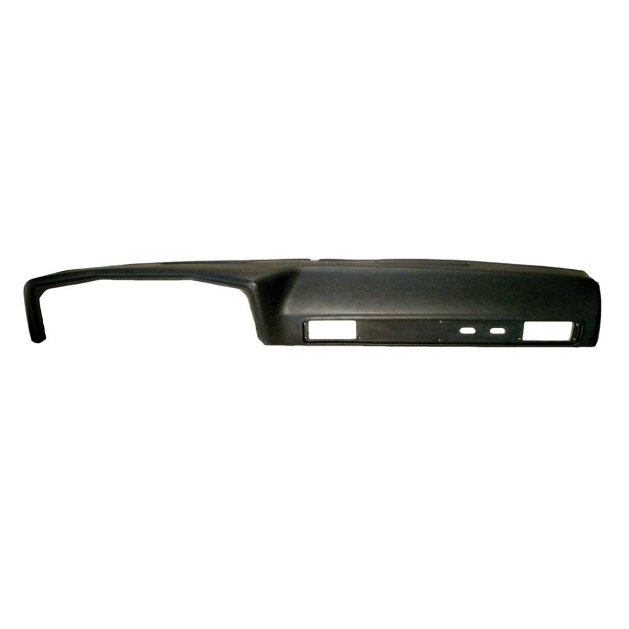 1979-80 Chevy, GMC Truck Vinyl OEM Dash Pad, Black (w/ Vin Tag Cut-Out)