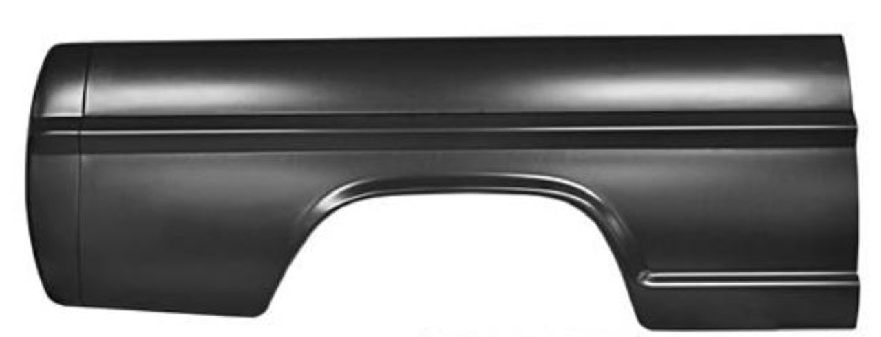 1967-69 Ford Truck Short Styleside Bedside RH, ea. (w/rear corner panel)