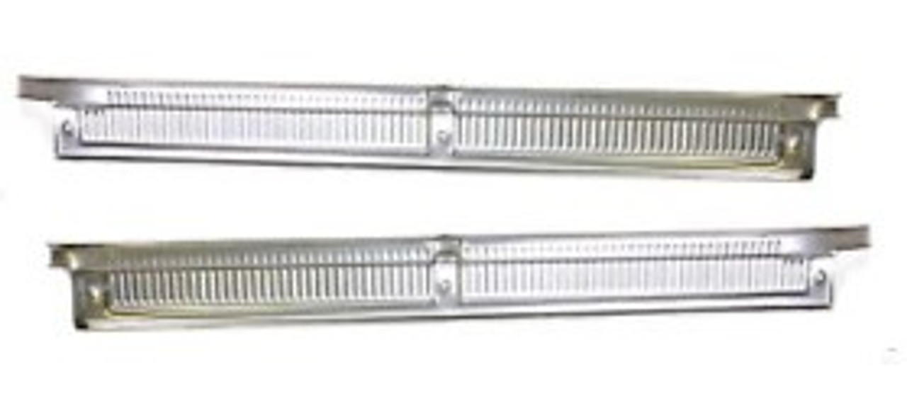 1978-91 Chevy Blazer, Jimmy Aluminum Door Sill Plate Set