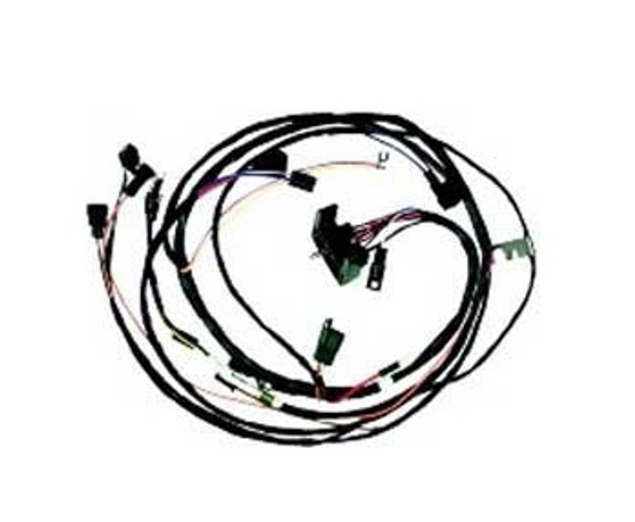 1968-69 Chevy, GMC Truck Engine Harness V8, Manual Trans (exc. 396 c.i.)