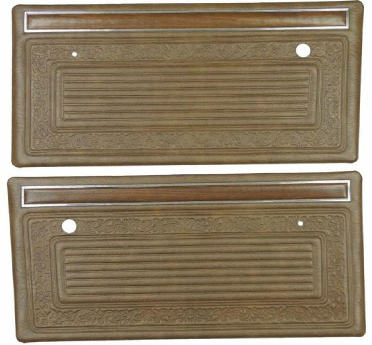 1970 -71 Chevy Truck Seat Cover Custom Saddle Color Door Panels Pre-Assembled
