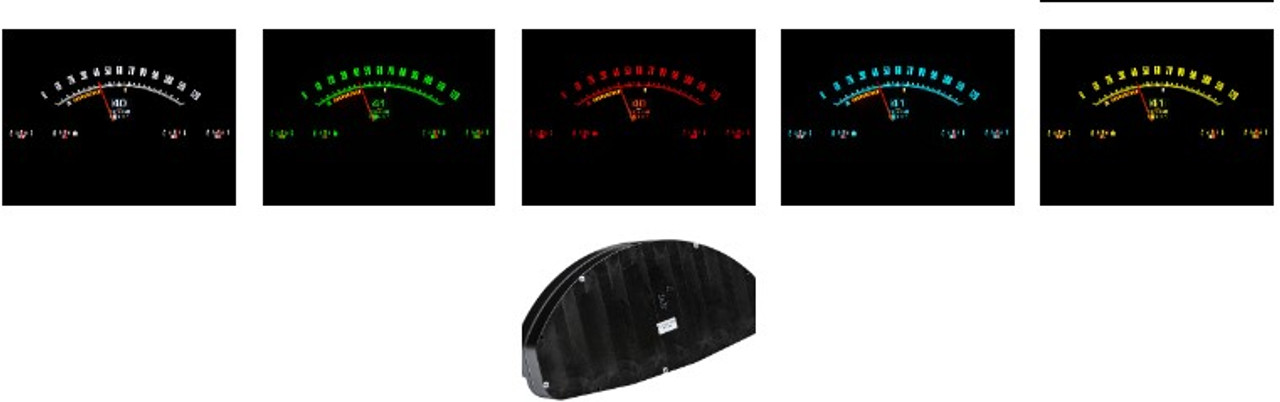 1956 Ford Truck RTX Dakota Digital  Instrument, ea.