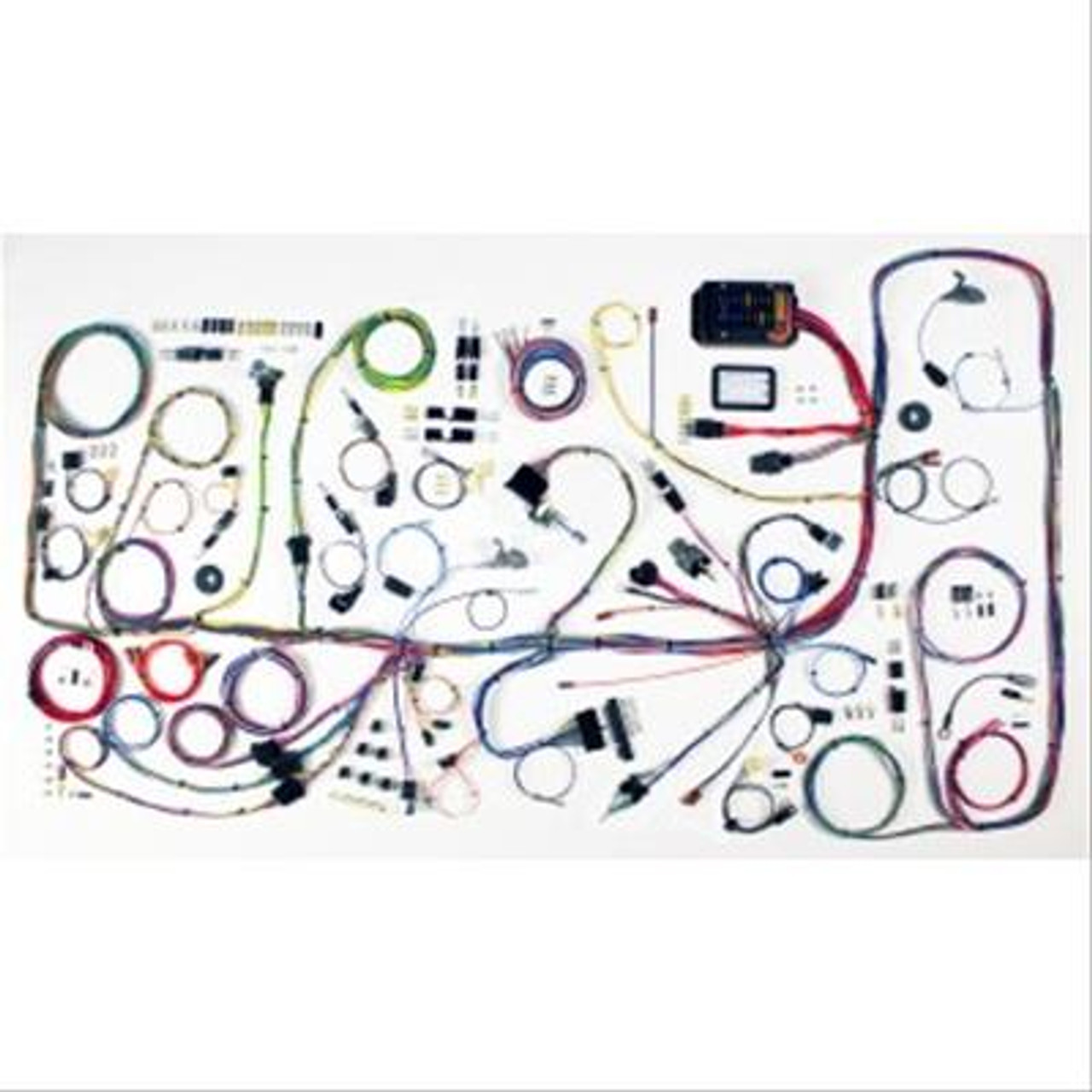 1966-77 Bronco Classic Update Complete Wiring Harness Kit