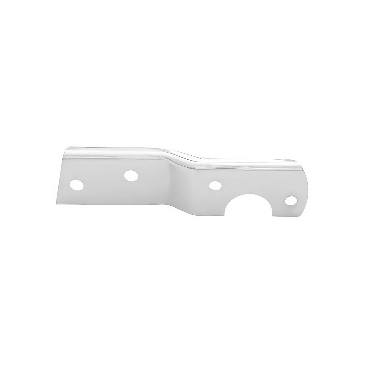1955-66 Chevy / GMC Truck (Step Side), Tail Light Mounting Bracket, Stainless - LH