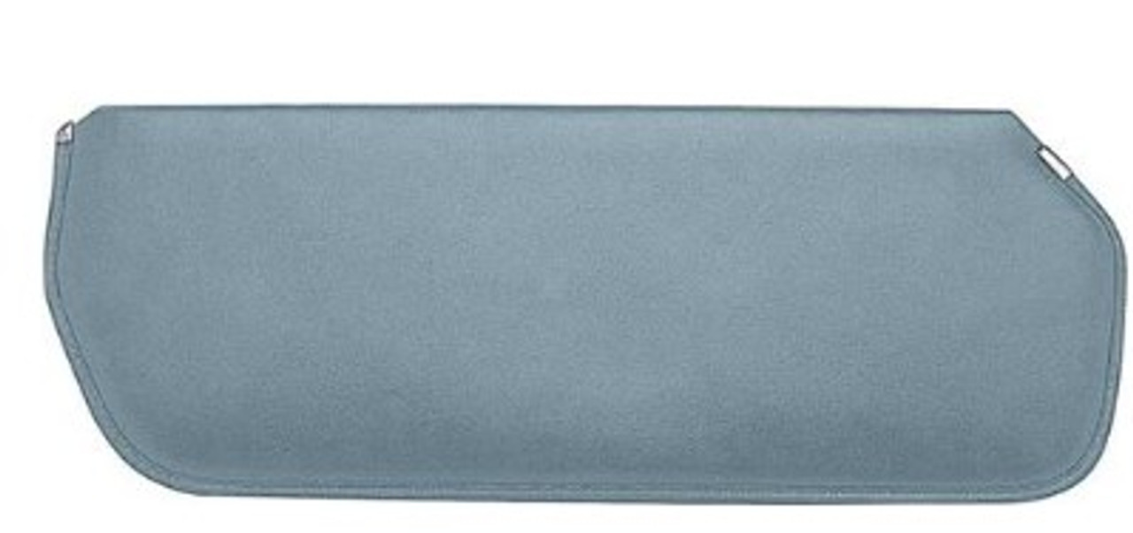 1973-87 Chevrolet, GMC Pickup, 1973-91 Blazer, Suburban Gray  Sunvisors, pair.