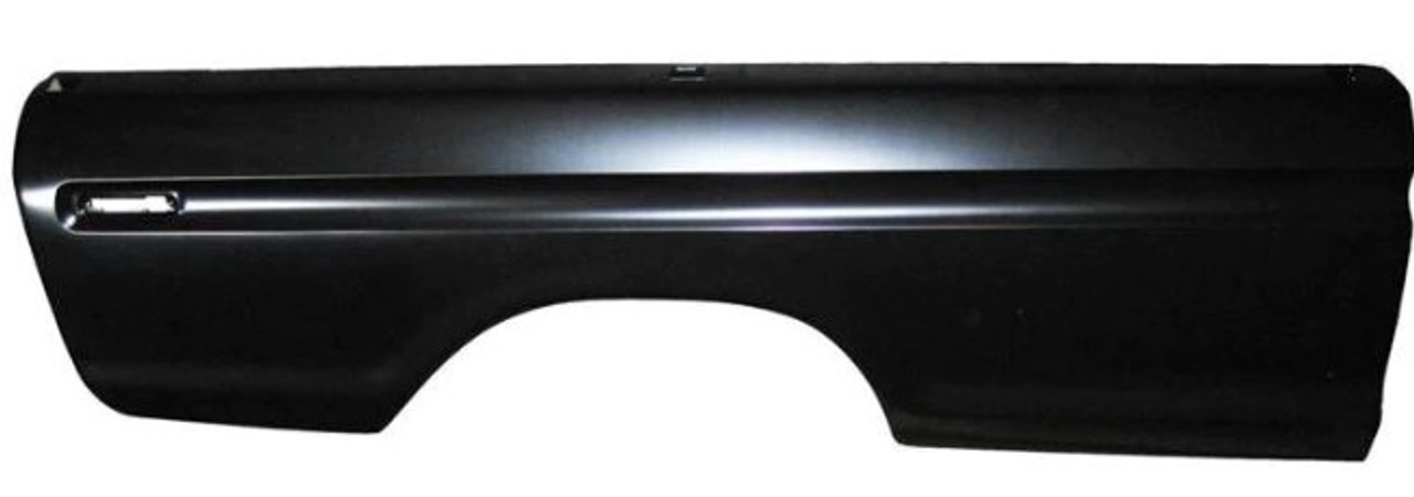 1973-79 Ford Truck Long Styleside Bedside Skin LH, w/o Hole