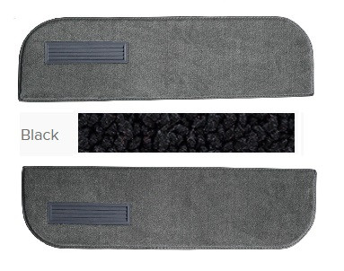 1975-1986 Chevy K10 Door Panel Inserts – Cutpile Carpet With Vents – Pair (Auto Custom Carpets)