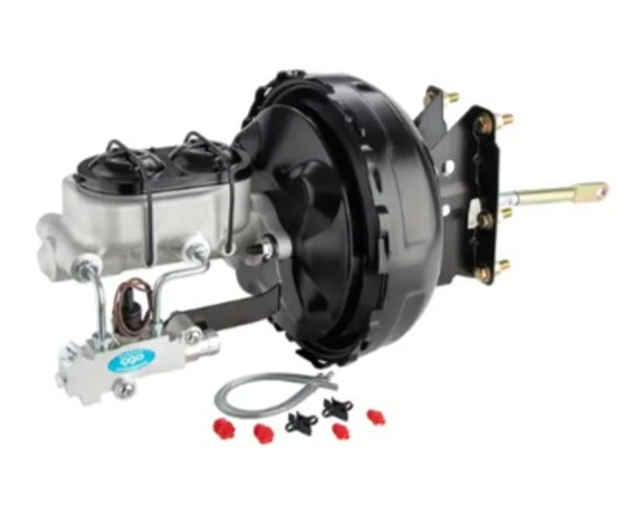 1967-72  Chevy/GMC Truck 11" Midnite Series Power Brake Booster Kit