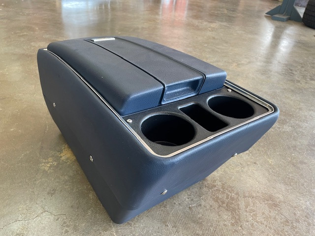 1973-80 GM Restored Original Floor Console, Specify Color (Correct for Truck & Blazer w/ Bucket Seats)