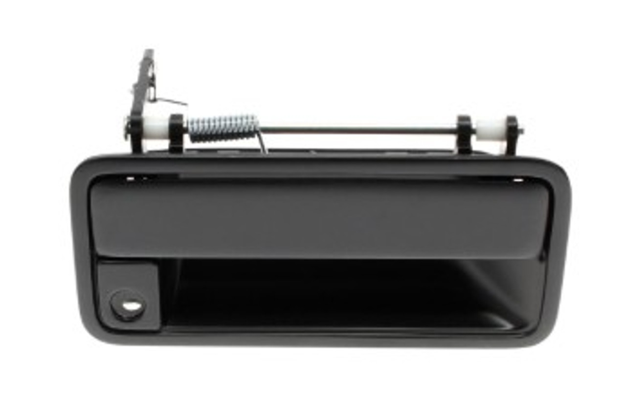 1988-94 Chevy Truck, GMC Outside Door Handle Black Smooth RH, ea. (Also 92-94 Blazer, 92-99 Suburban, Yukon)
