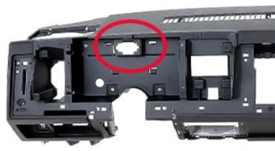 1992-94 Chevy Truck, GMC Dash Panel Assy, ea. OBS Truck