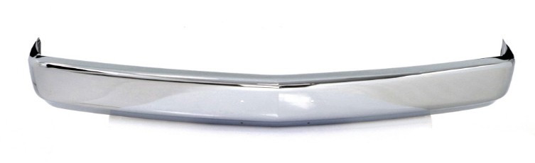 1988-98 Chevy Truck, GMC Front Bumper w/o Impact Strip Holes, w/ Tag Bracket Holes, ea. Chrome (Also 92-94 Blazer, 92-99 Suburban, 95-99 Tahoe, 92-00 Yukon)